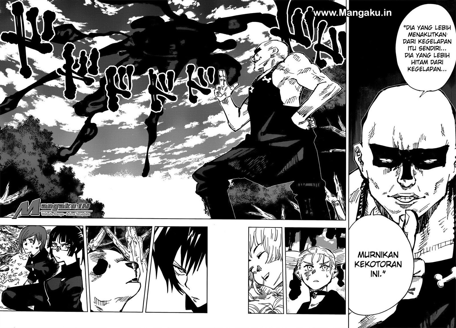 Jujutsu Kaisen Chapter 45