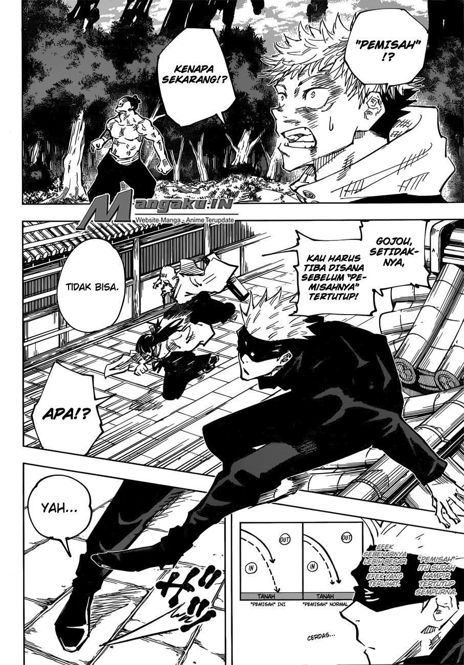 Jujutsu Kaisen Chapter 45