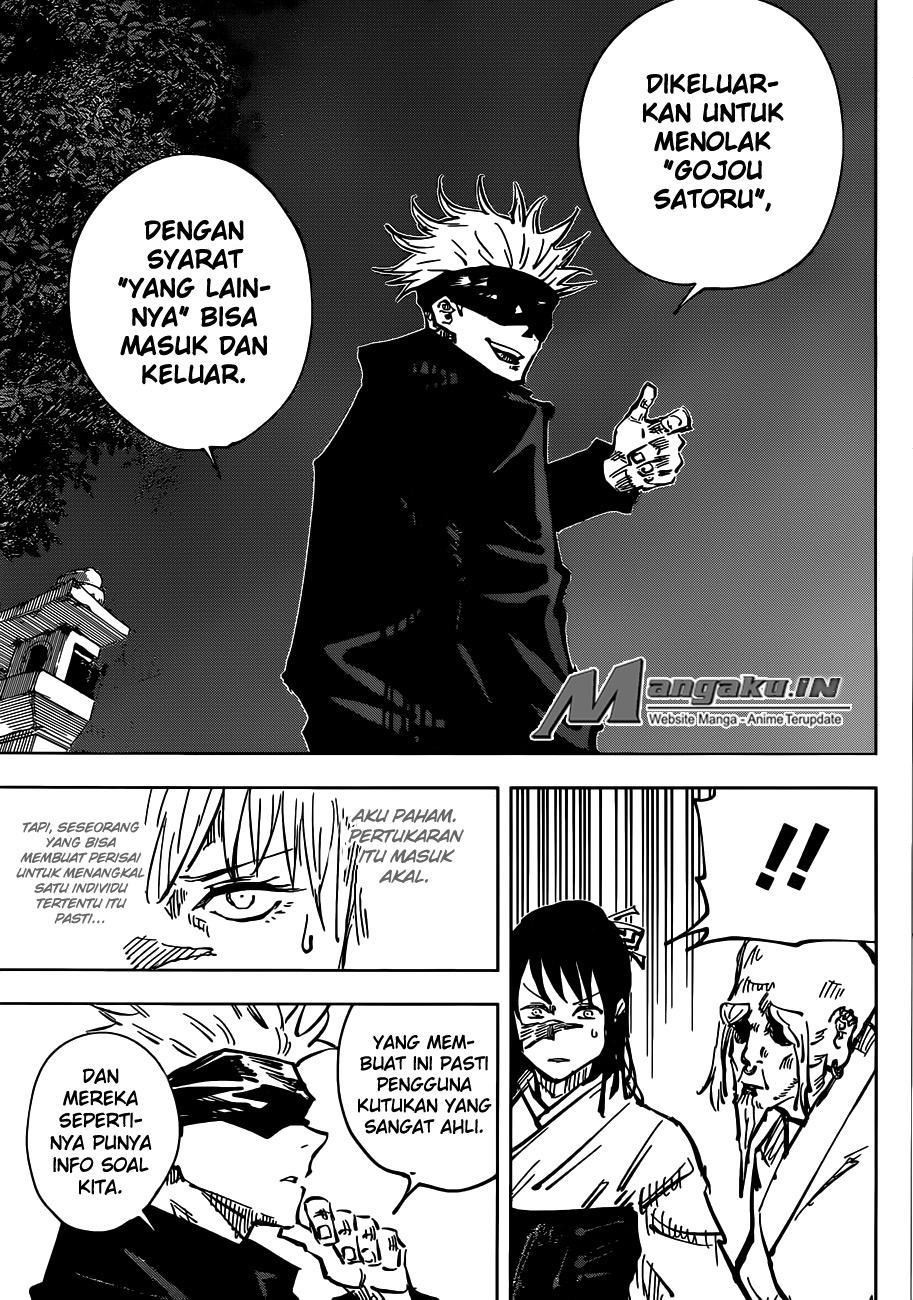 Jujutsu Kaisen Chapter 45