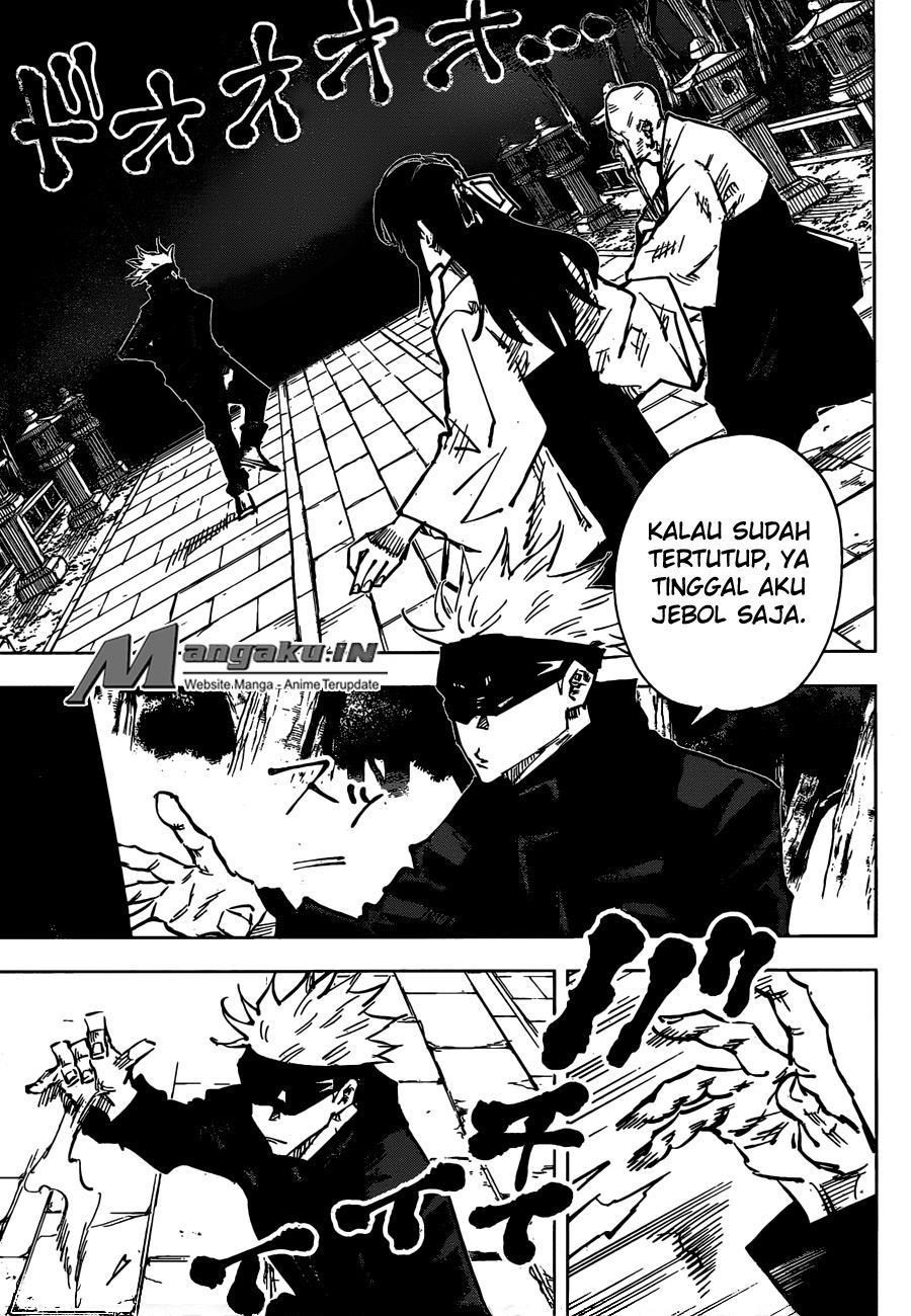 Jujutsu Kaisen Chapter 45