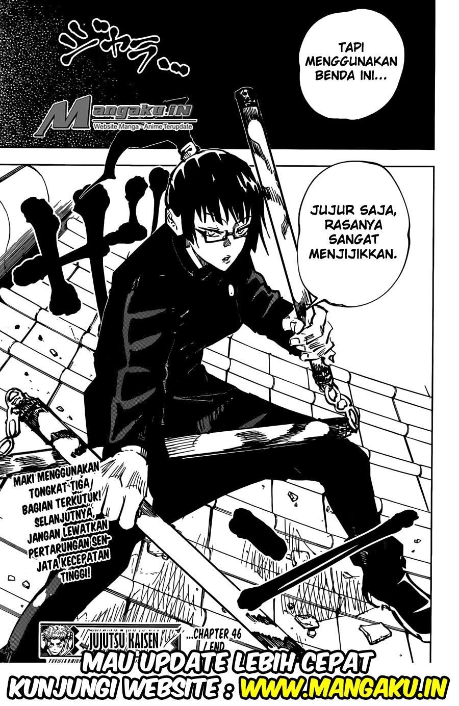 Jujutsu Kaisen Chapter 46