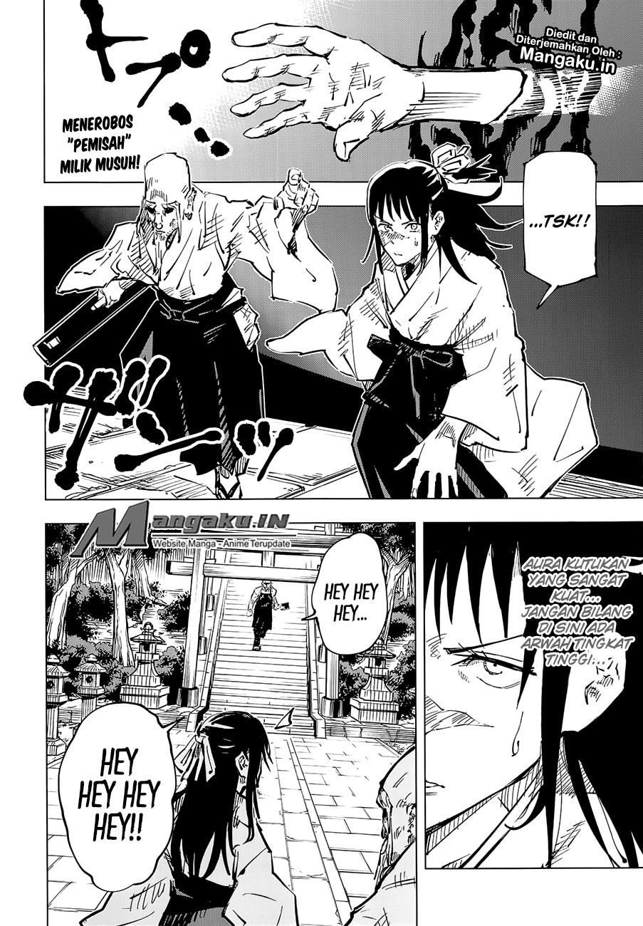 Jujutsu Kaisen Chapter 46