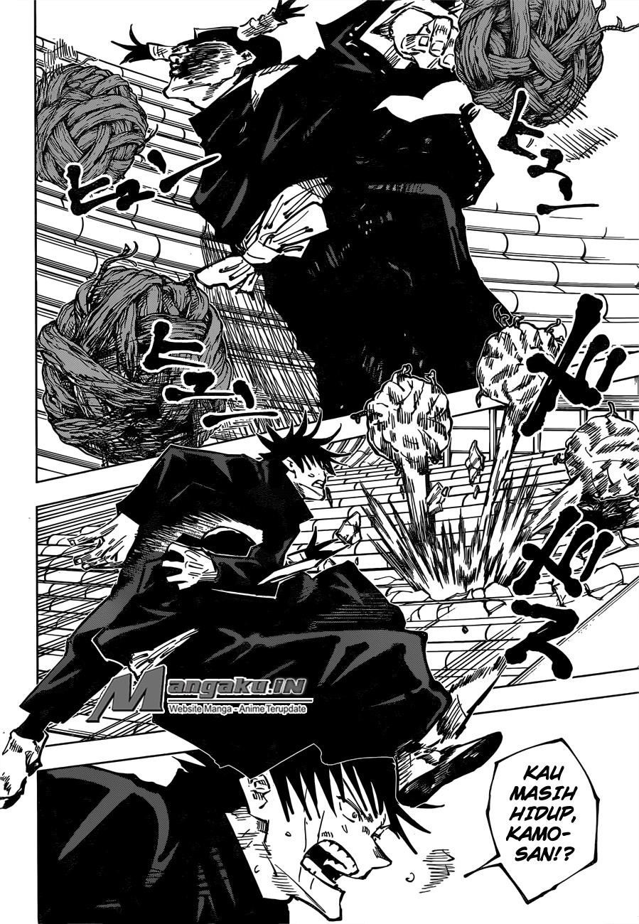 Jujutsu Kaisen Chapter 46