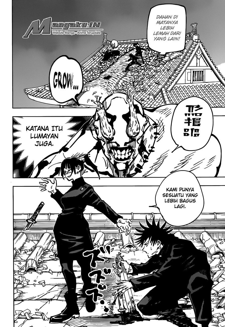 Jujutsu Kaisen Chapter 46