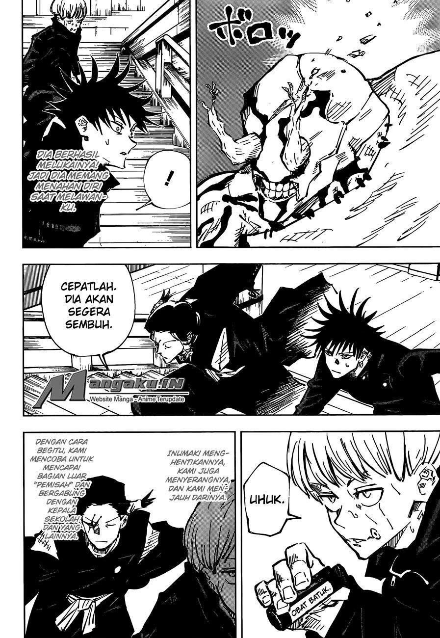 Jujutsu Kaisen Chapter 46