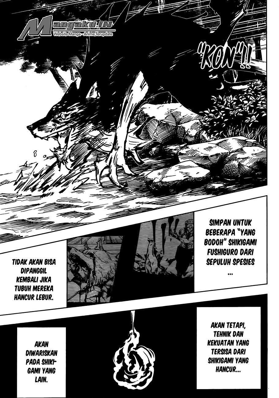 Jujutsu Kaisen Chapter 47