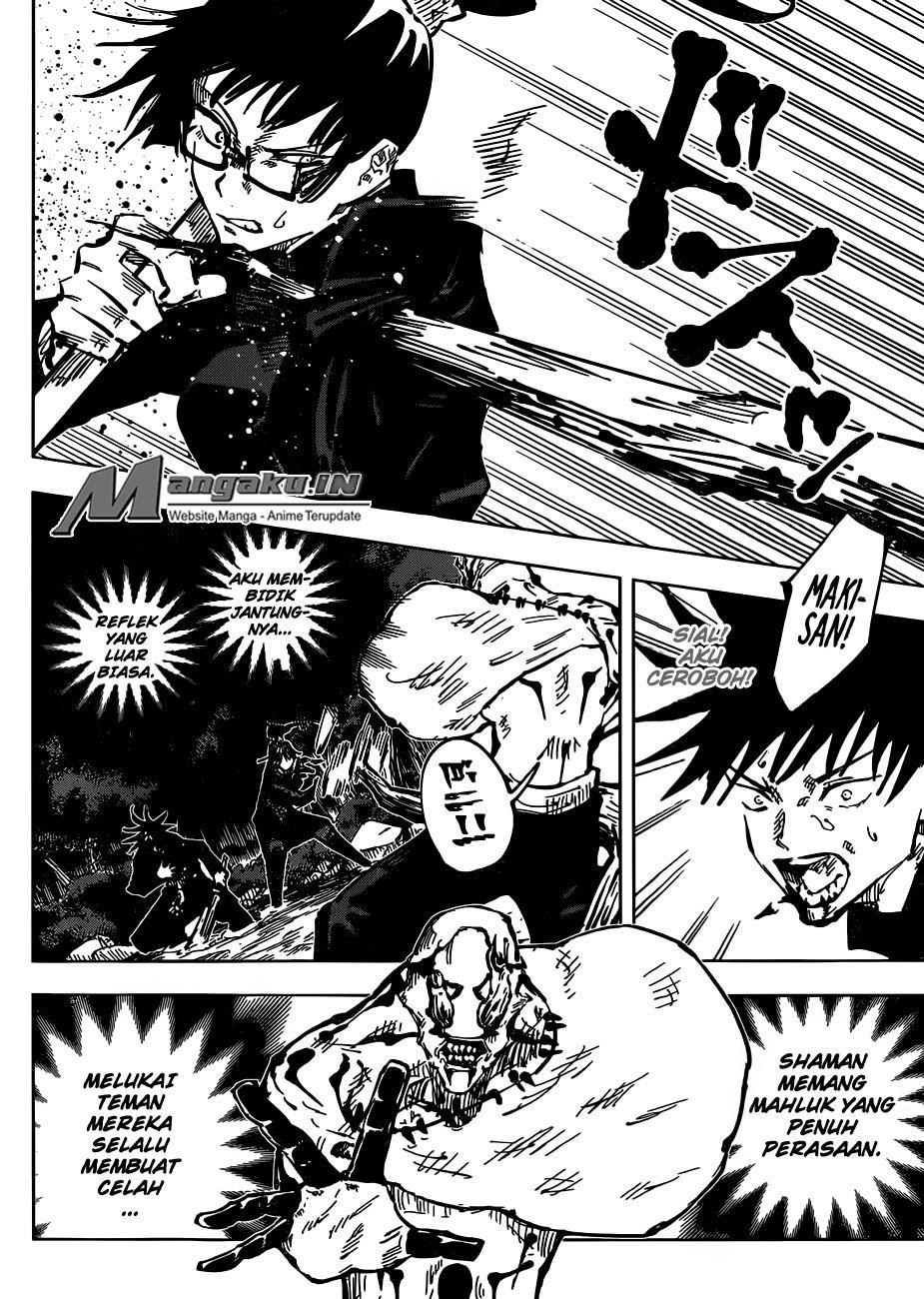 Jujutsu Kaisen Chapter 47