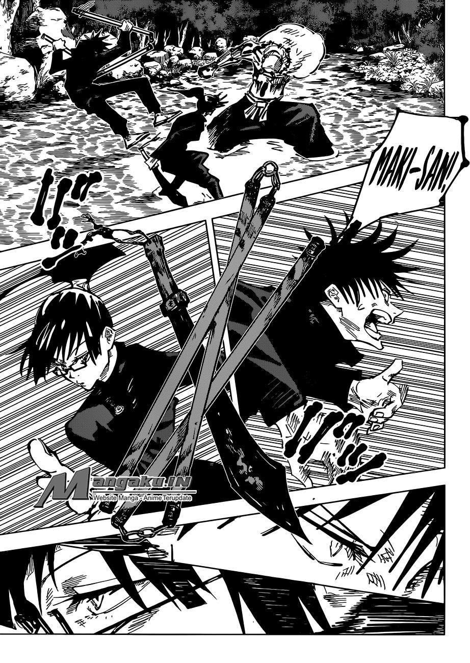 Jujutsu Kaisen Chapter 47