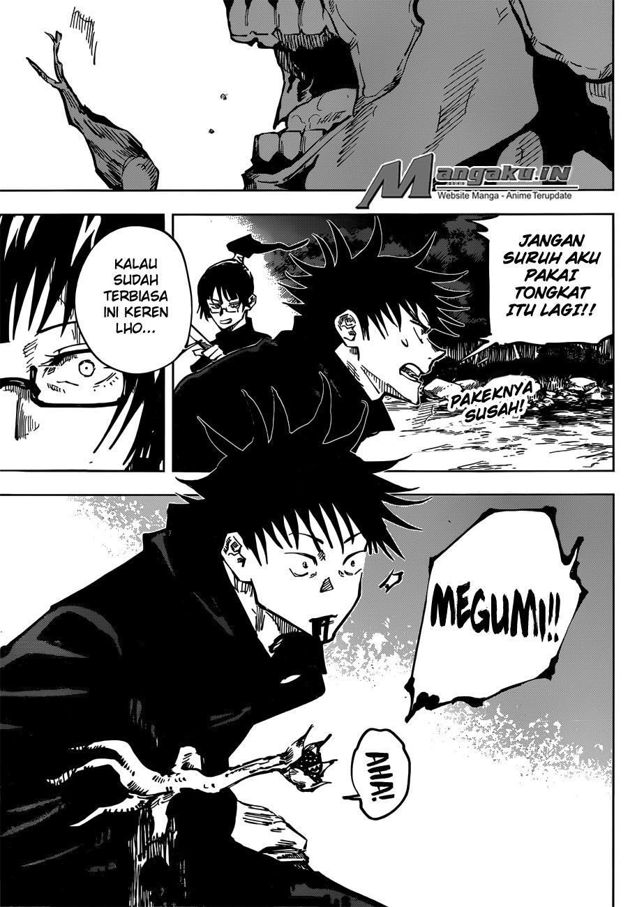 Jujutsu Kaisen Chapter 47