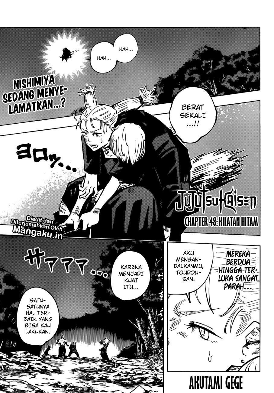 Jujutsu Kaisen Chapter 48