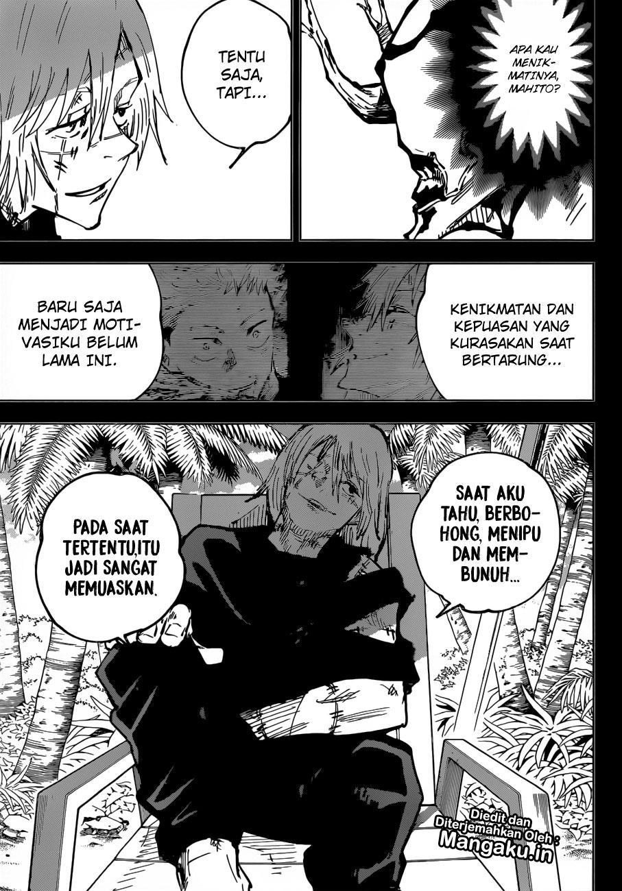 Jujutsu Kaisen Chapter 49