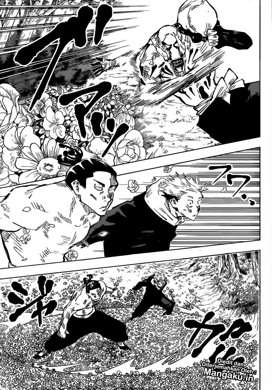 Jujutsu Kaisen Chapter 49