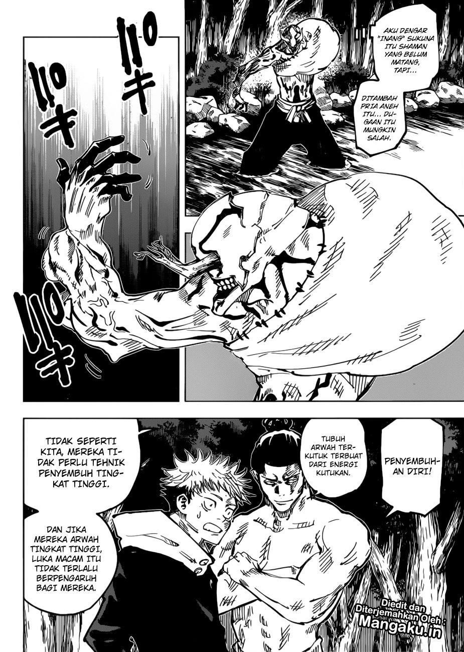 Jujutsu Kaisen Chapter 49