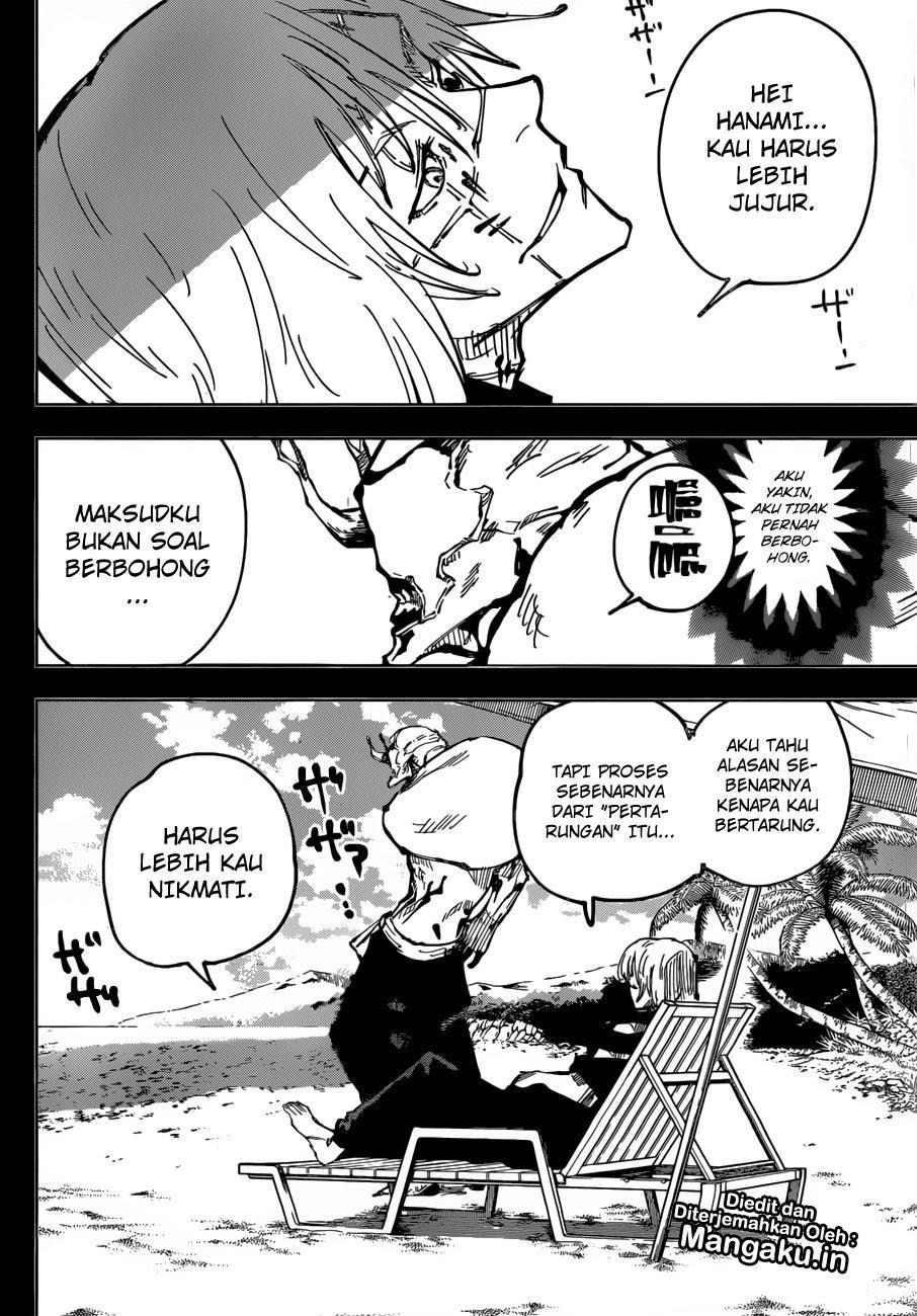 Jujutsu Kaisen Chapter 49