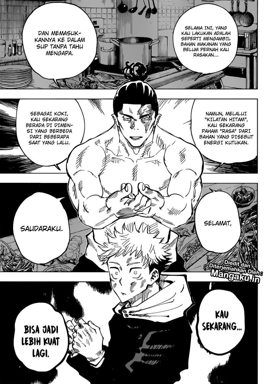 Jujutsu Kaisen Chapter 49