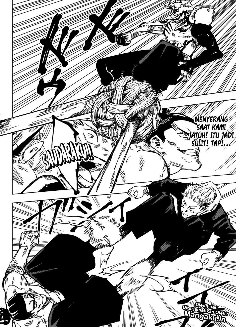 Jujutsu Kaisen Chapter 49