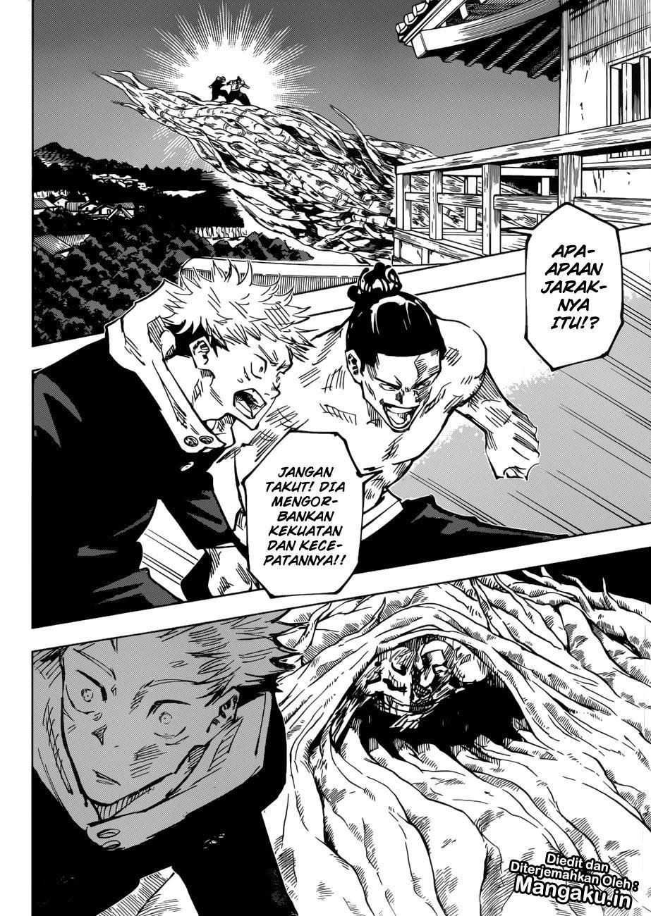 Jujutsu Kaisen Chapter 49