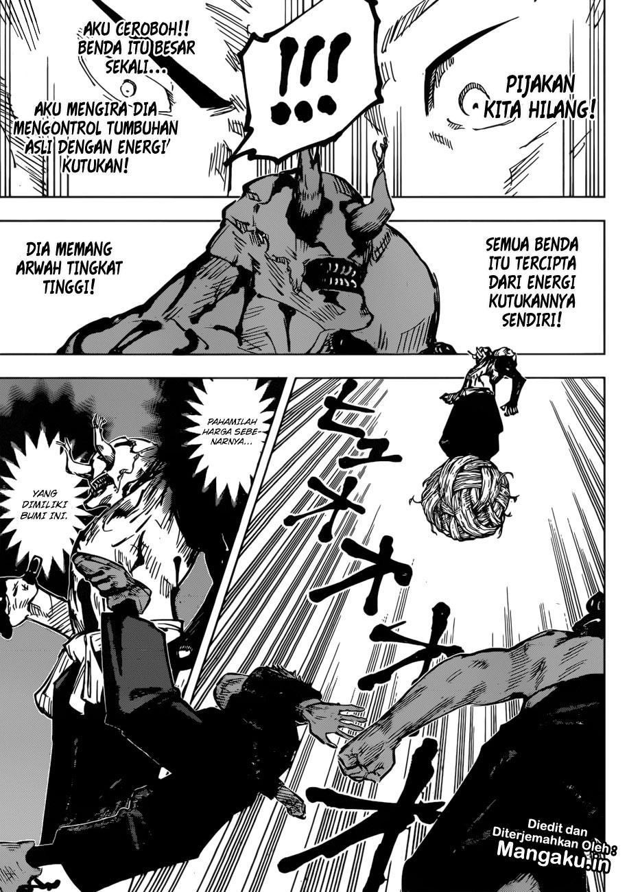 Jujutsu Kaisen Chapter 49