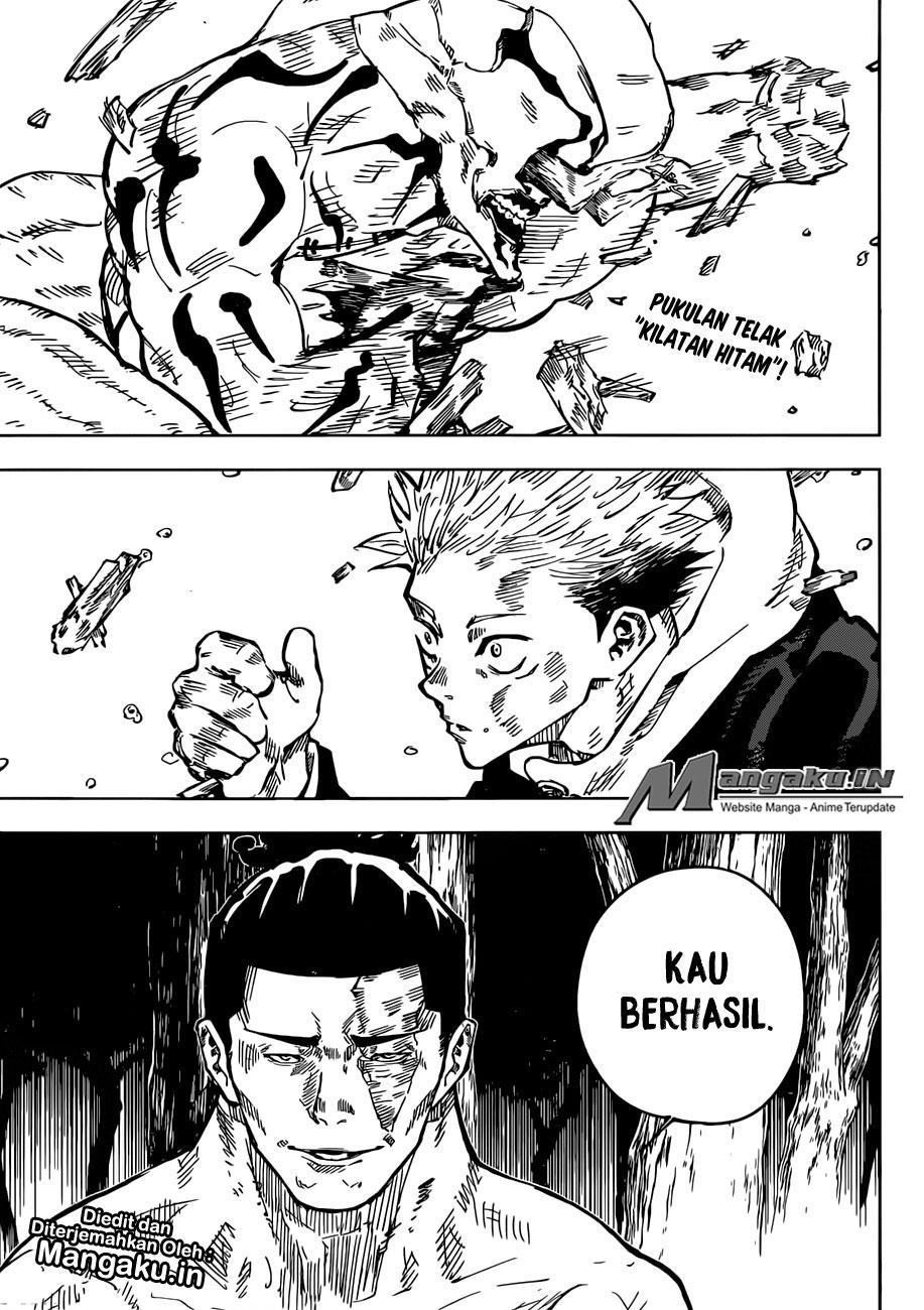 Jujutsu Kaisen Chapter 49