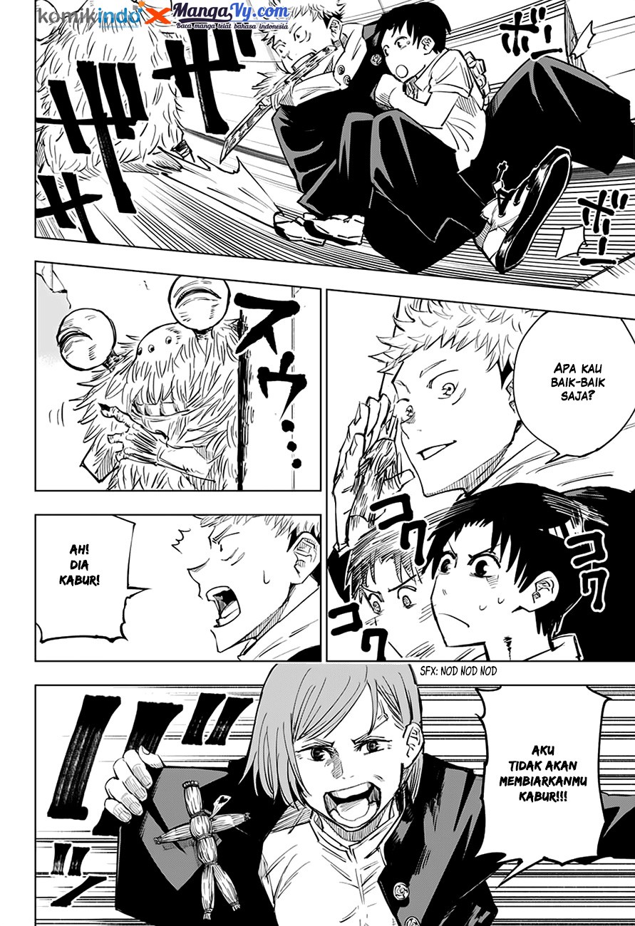 Jujutsu Kaisen Chapter 5