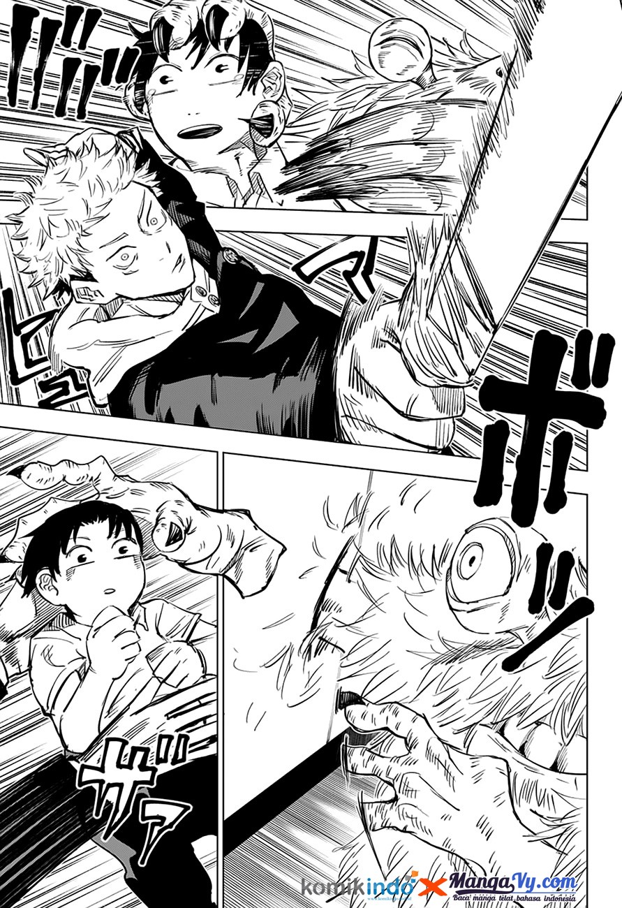 Jujutsu Kaisen Chapter 5