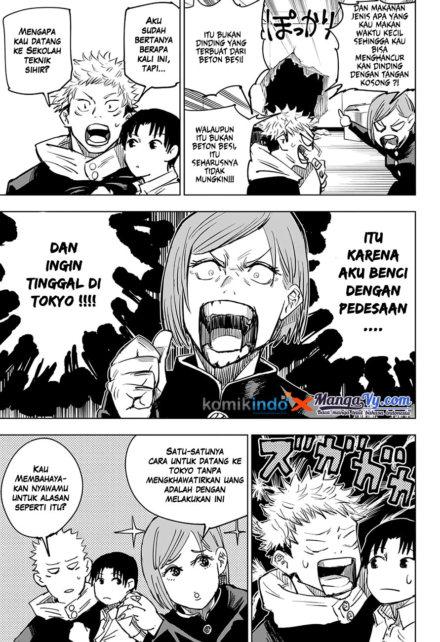 Jujutsu Kaisen Chapter 5