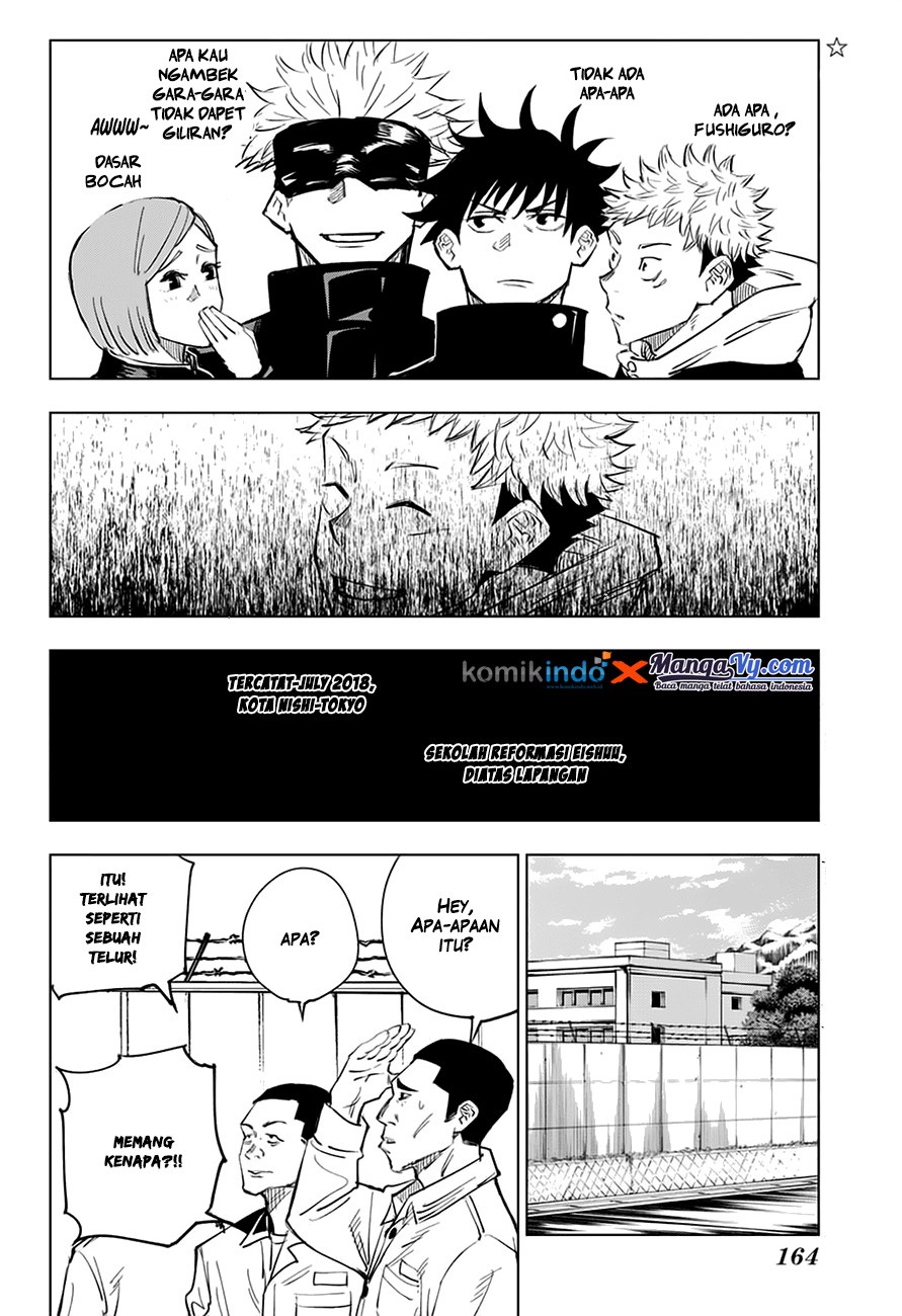 Jujutsu Kaisen Chapter 5