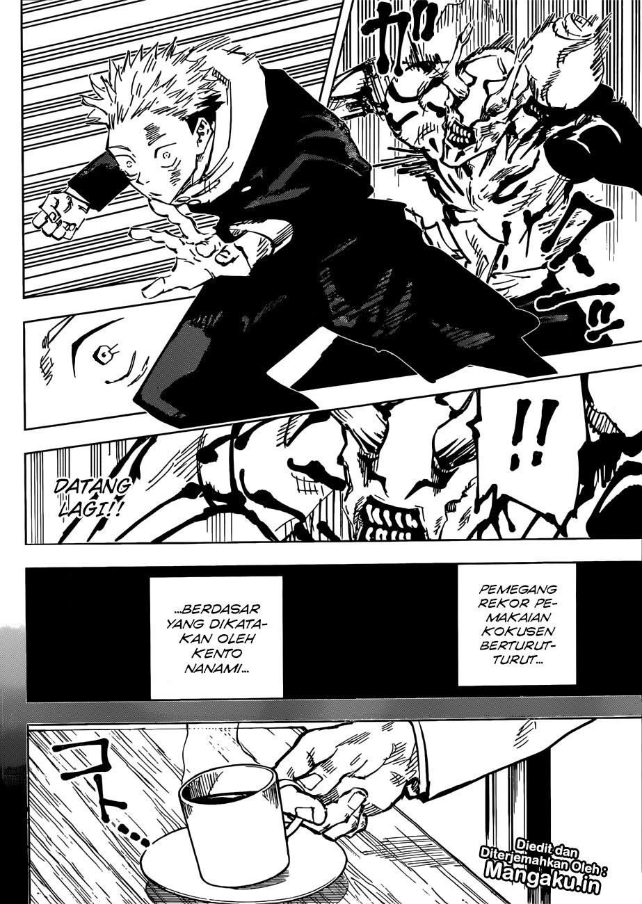 Jujutsu Kaisen Chapter 50