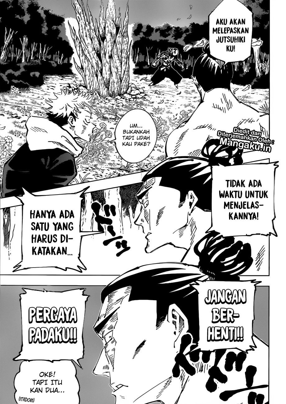 Jujutsu Kaisen Chapter 50