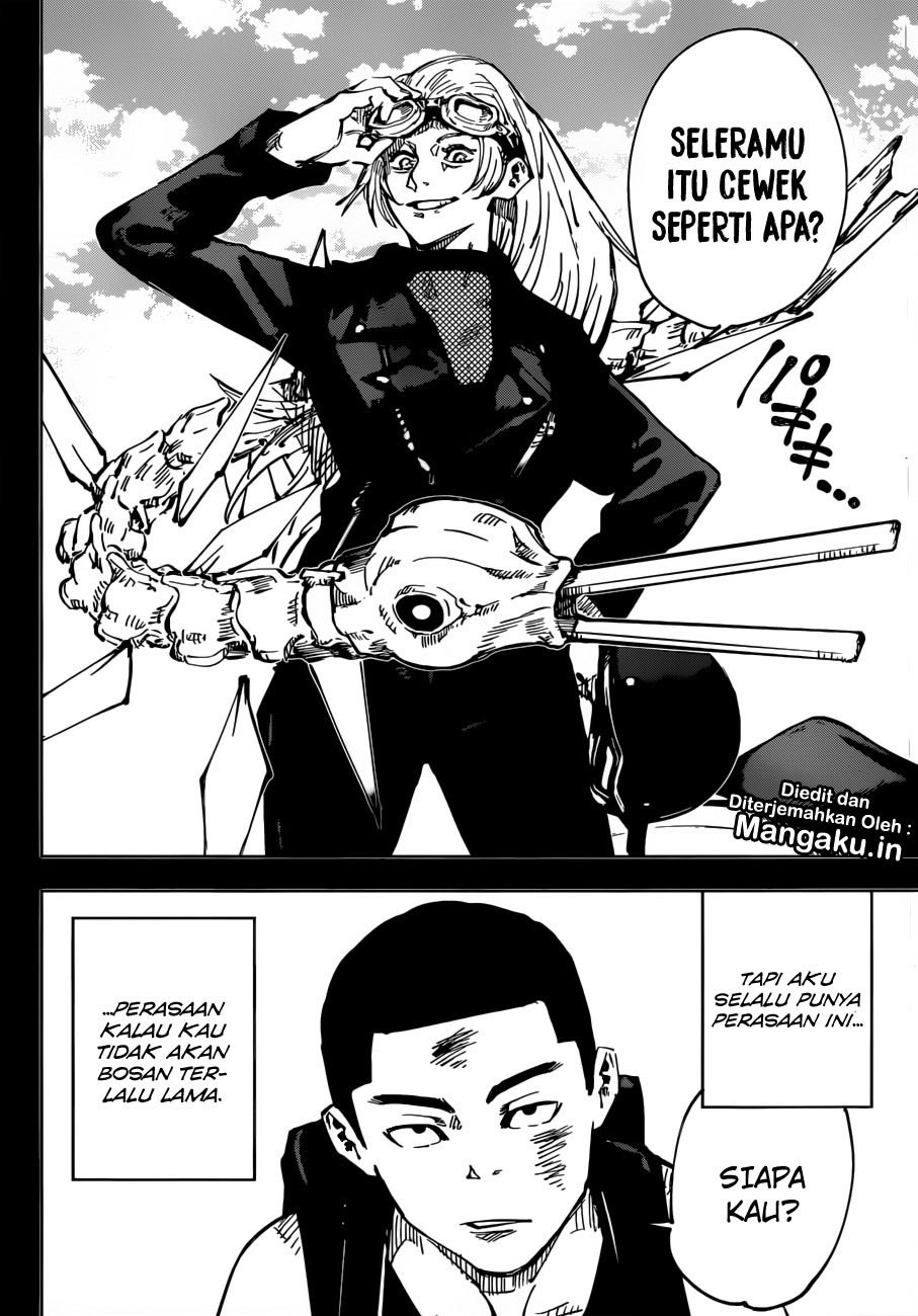 Jujutsu Kaisen Chapter 50