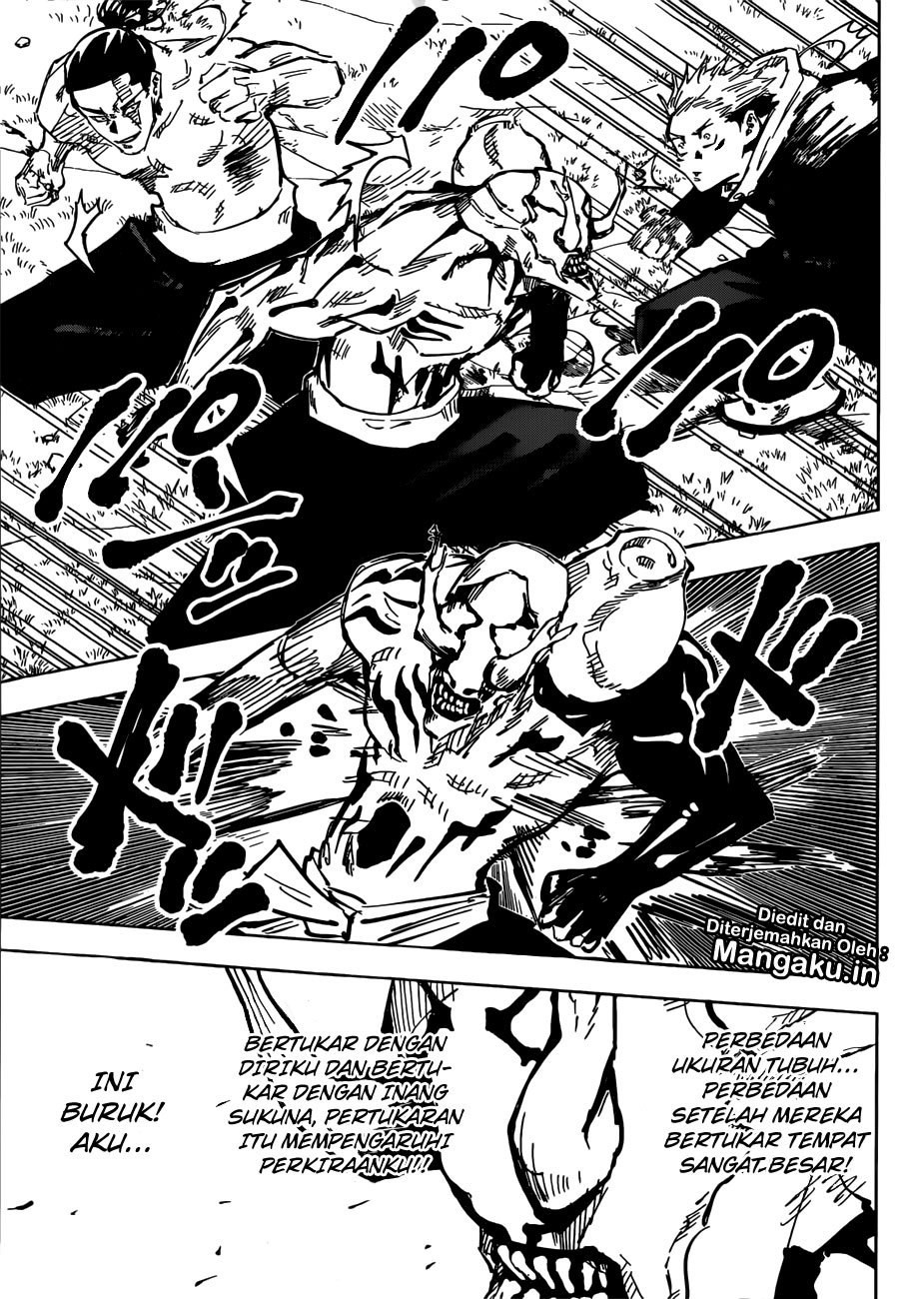 Jujutsu Kaisen Chapter 50