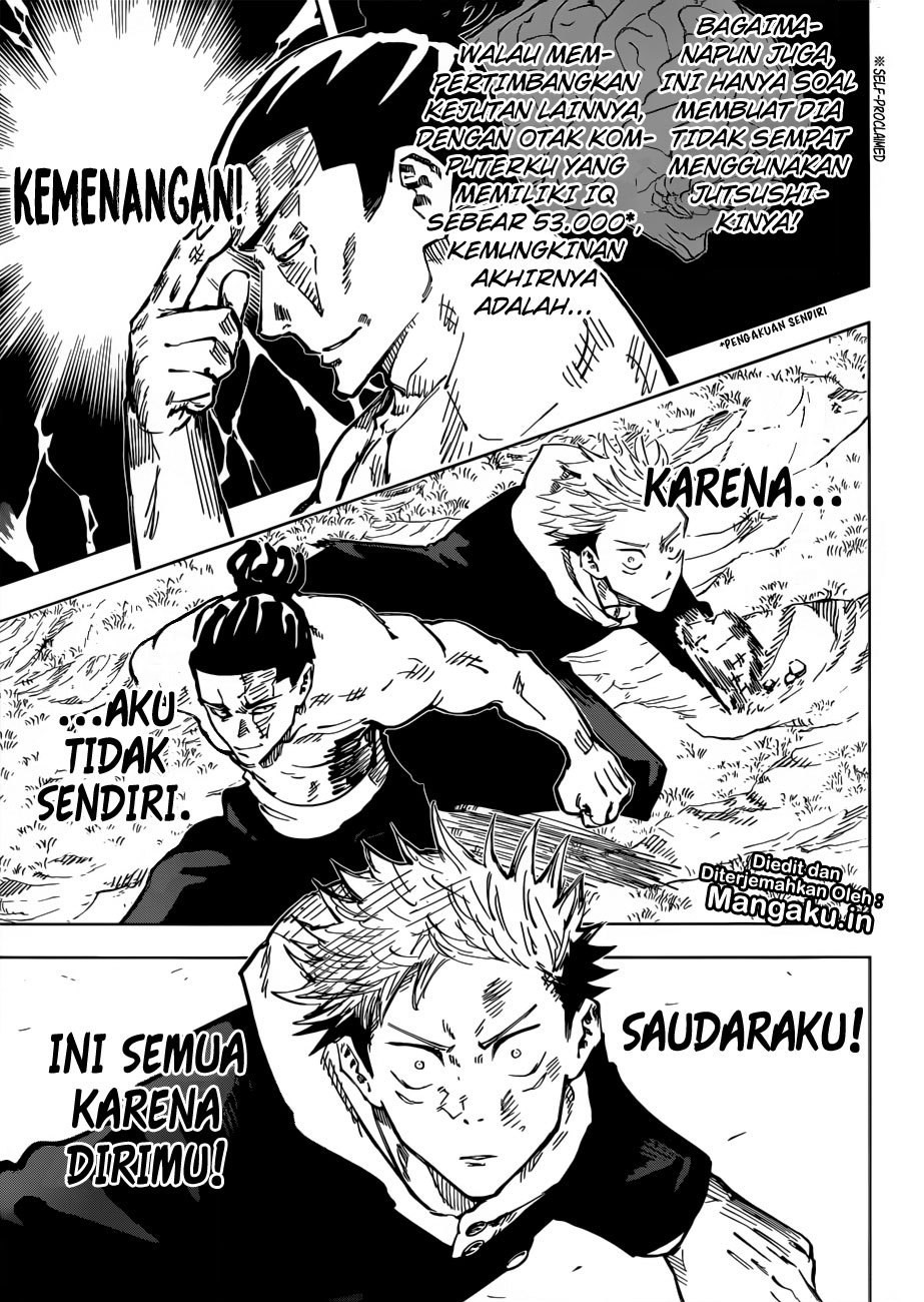 Jujutsu Kaisen Chapter 50