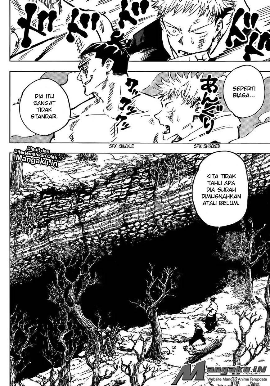 Jujutsu Kaisen Chapter 52