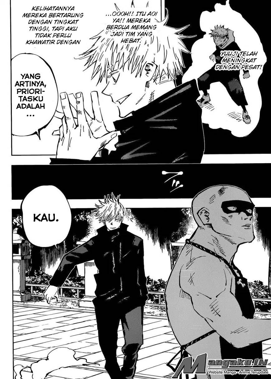 Jujutsu Kaisen Chapter 52