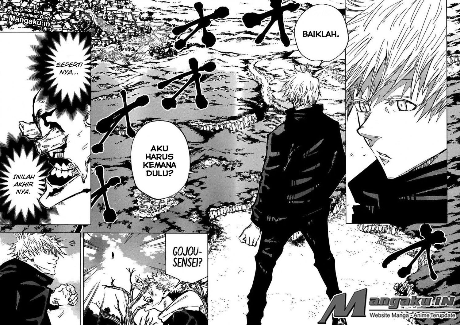 Jujutsu Kaisen Chapter 52