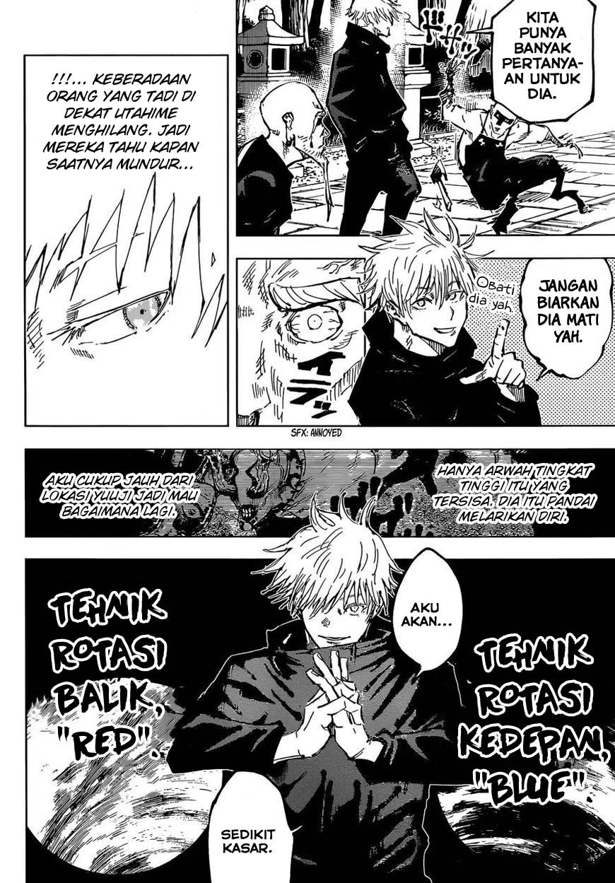 Jujutsu Kaisen Chapter 52