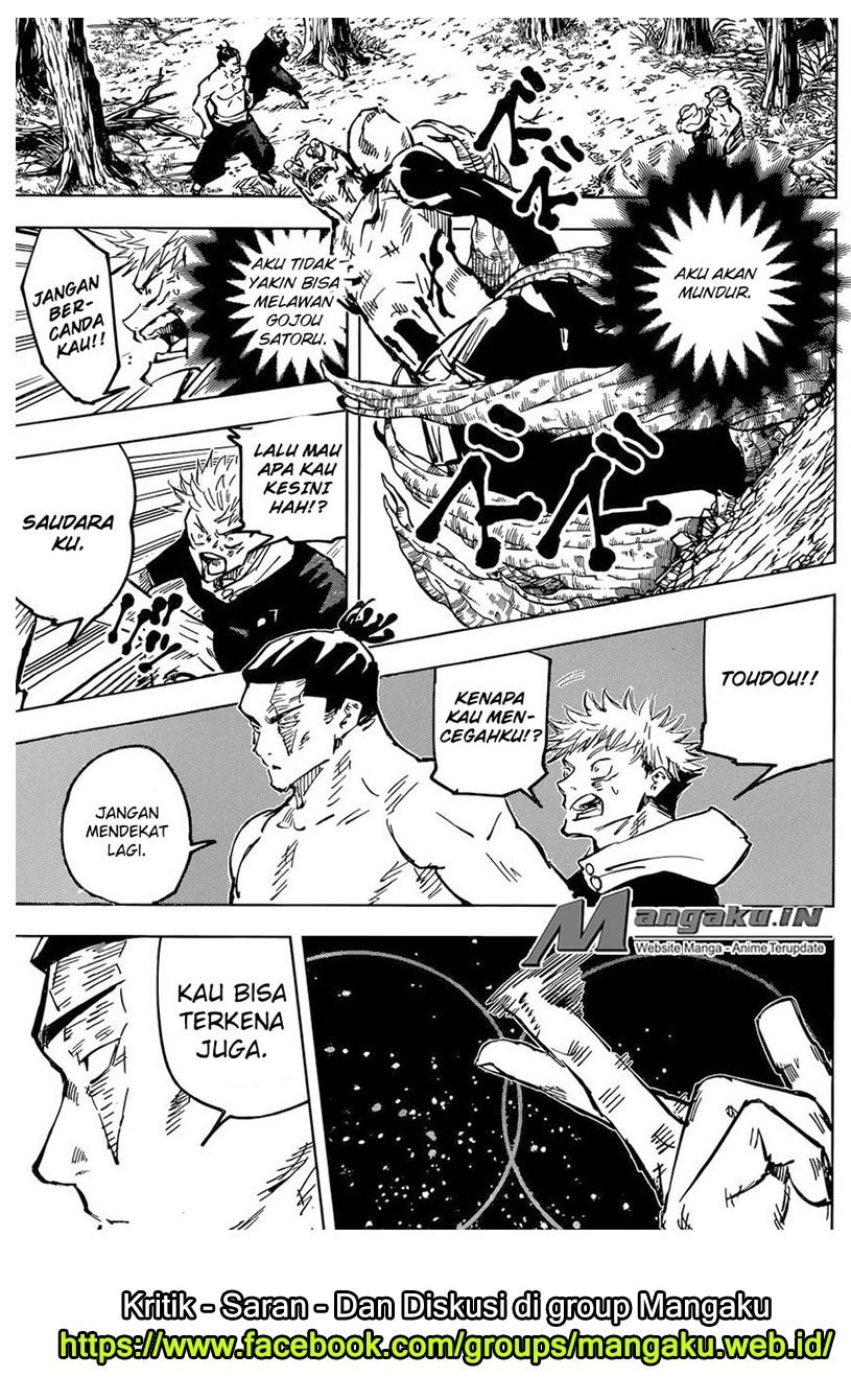 Jujutsu Kaisen Chapter 52