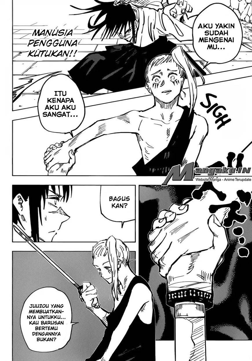 Jujutsu Kaisen Chapter 52