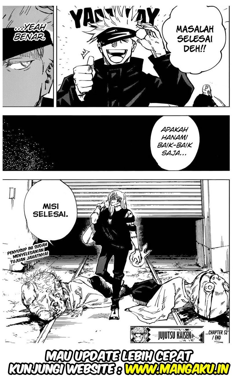 Jujutsu Kaisen Chapter 52