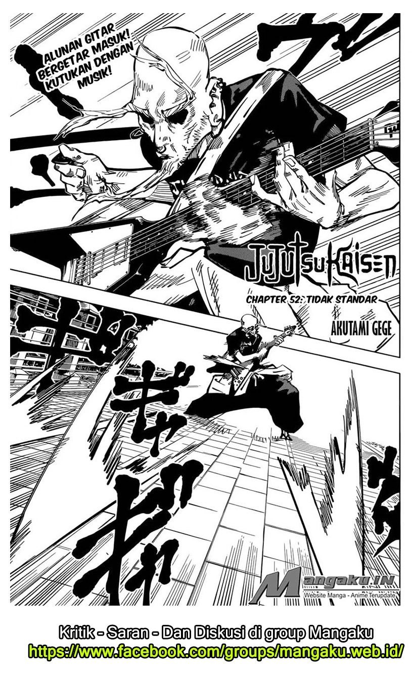 Jujutsu Kaisen Chapter 52