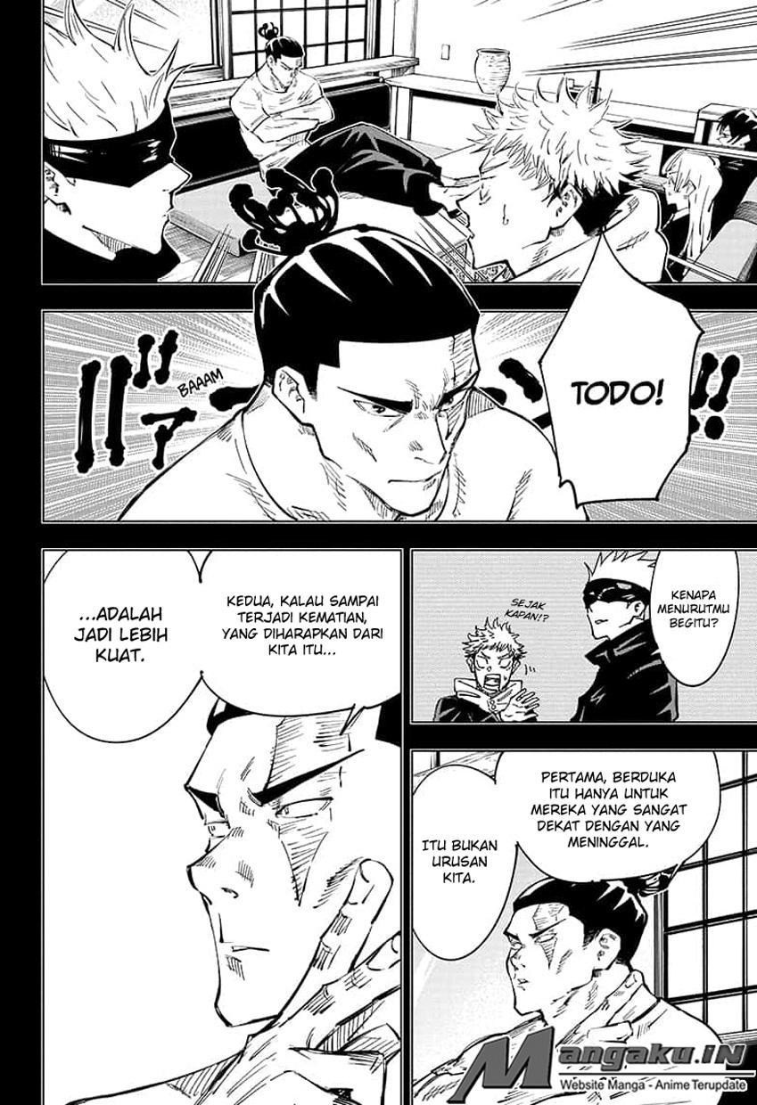 Jujutsu Kaisen Chapter 54