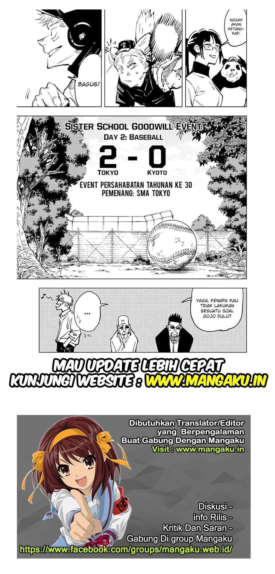 Jujutsu Kaisen Chapter 54