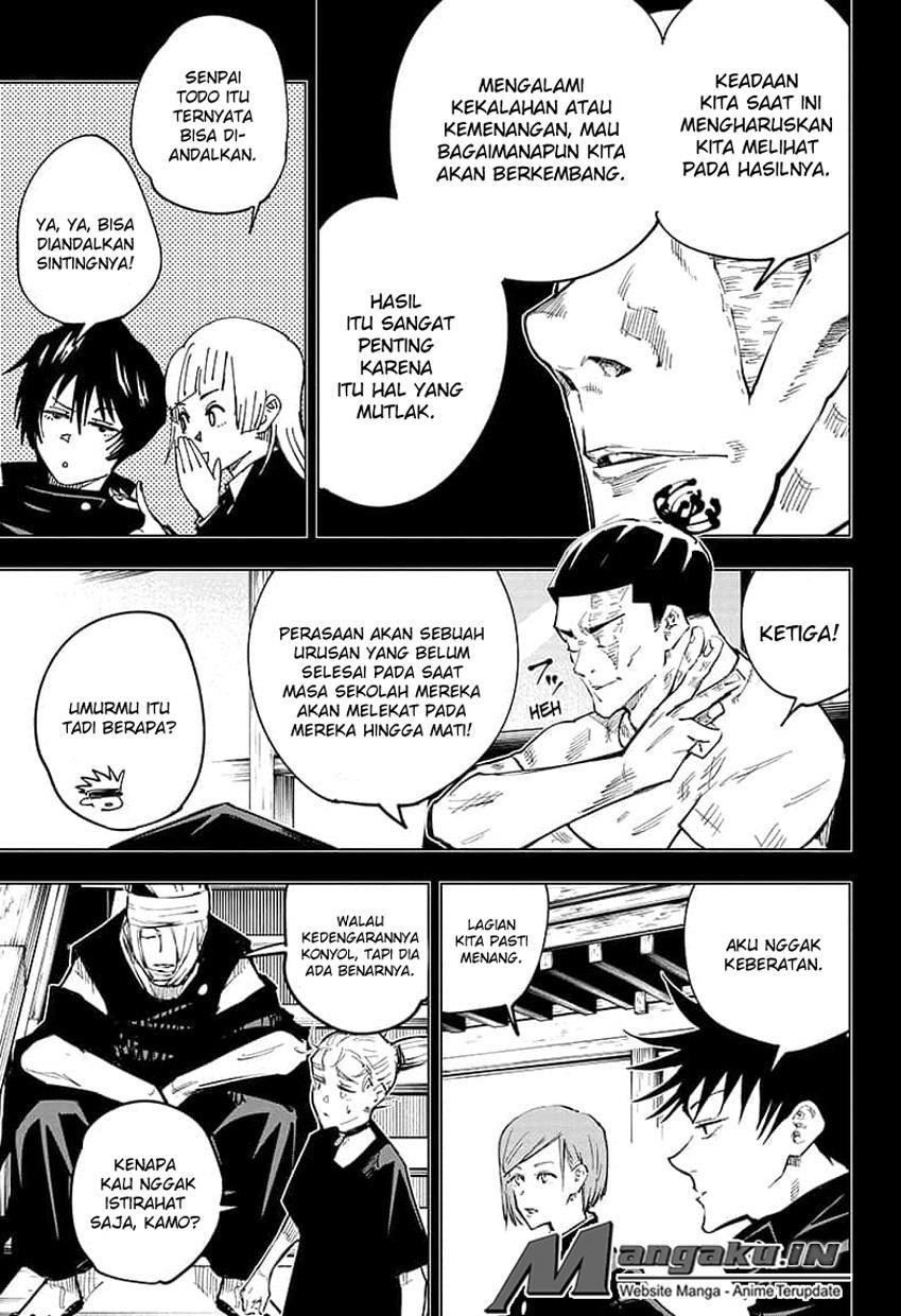 Jujutsu Kaisen Chapter 54