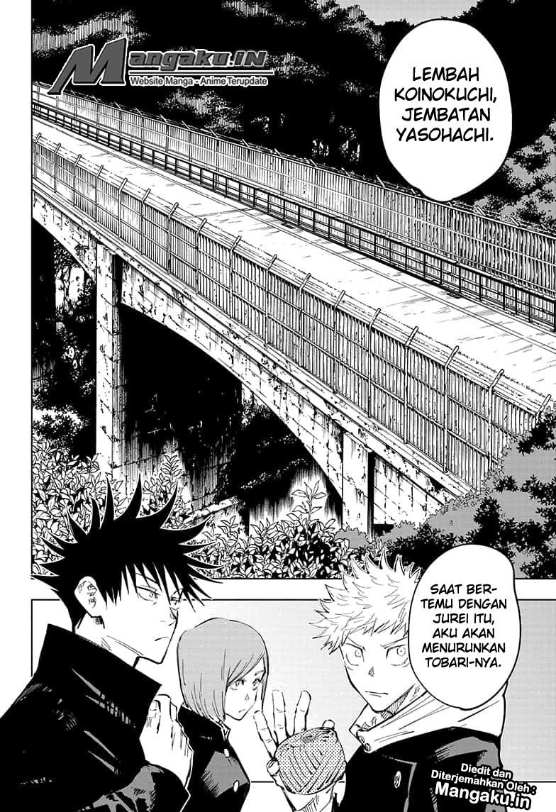 Jujutsu Kaisen Chapter 55