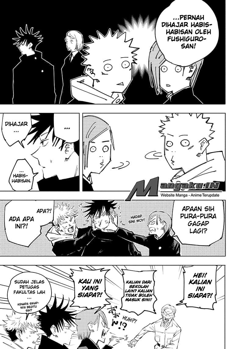 Jujutsu Kaisen Chapter 55