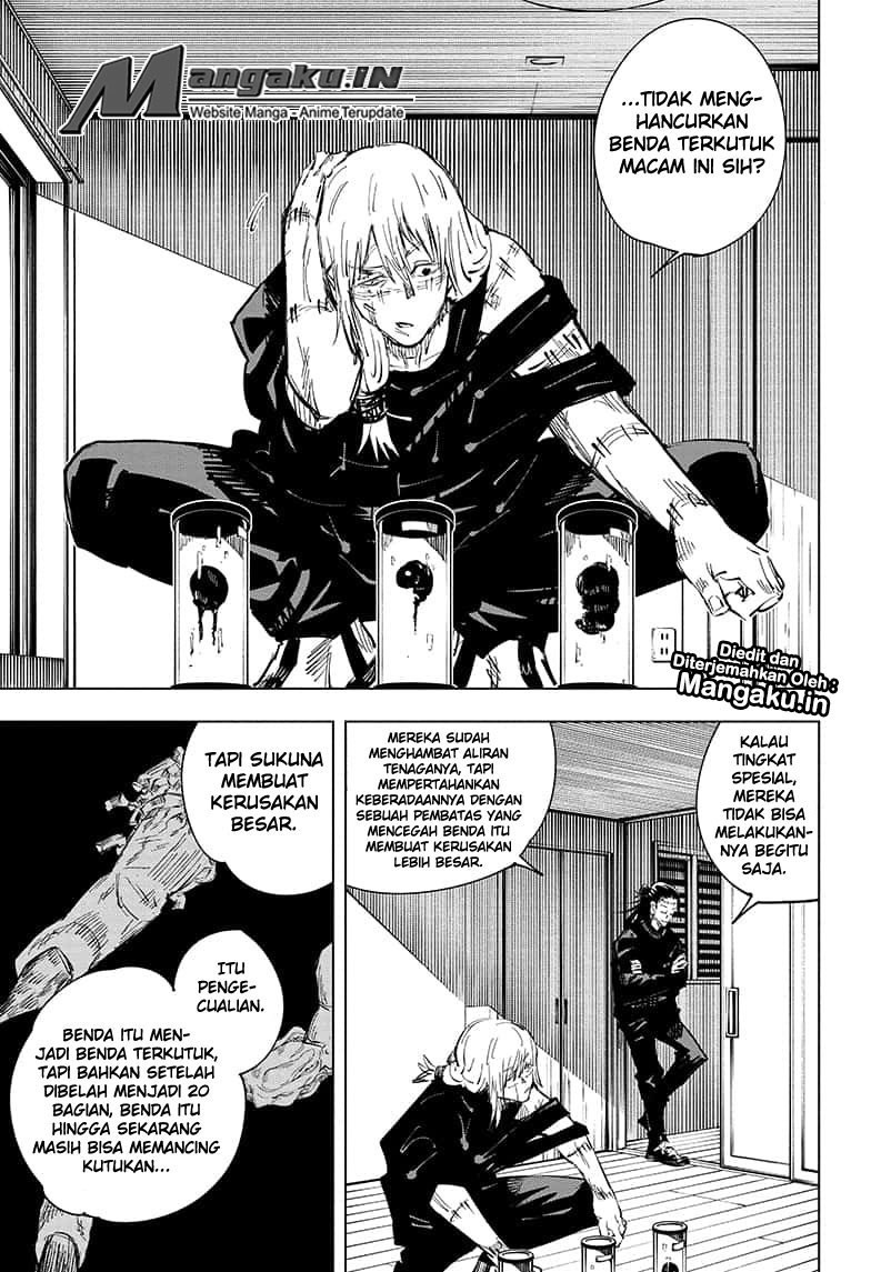 Jujutsu Kaisen Chapter 55