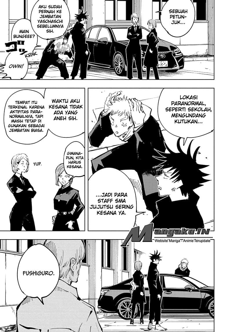 Jujutsu Kaisen Chapter 55