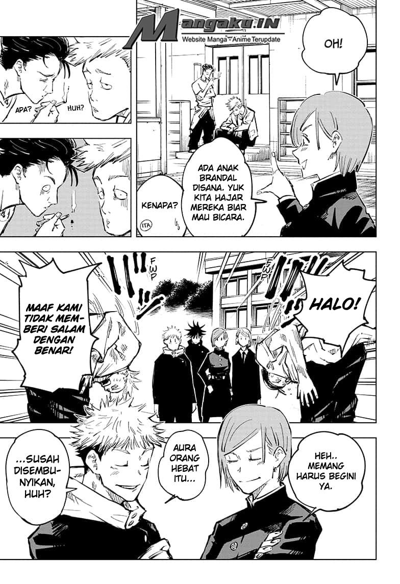 Jujutsu Kaisen Chapter 55