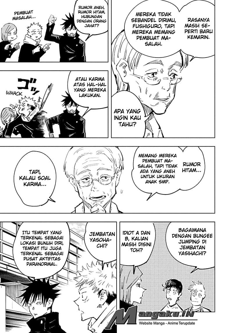 Jujutsu Kaisen Chapter 55