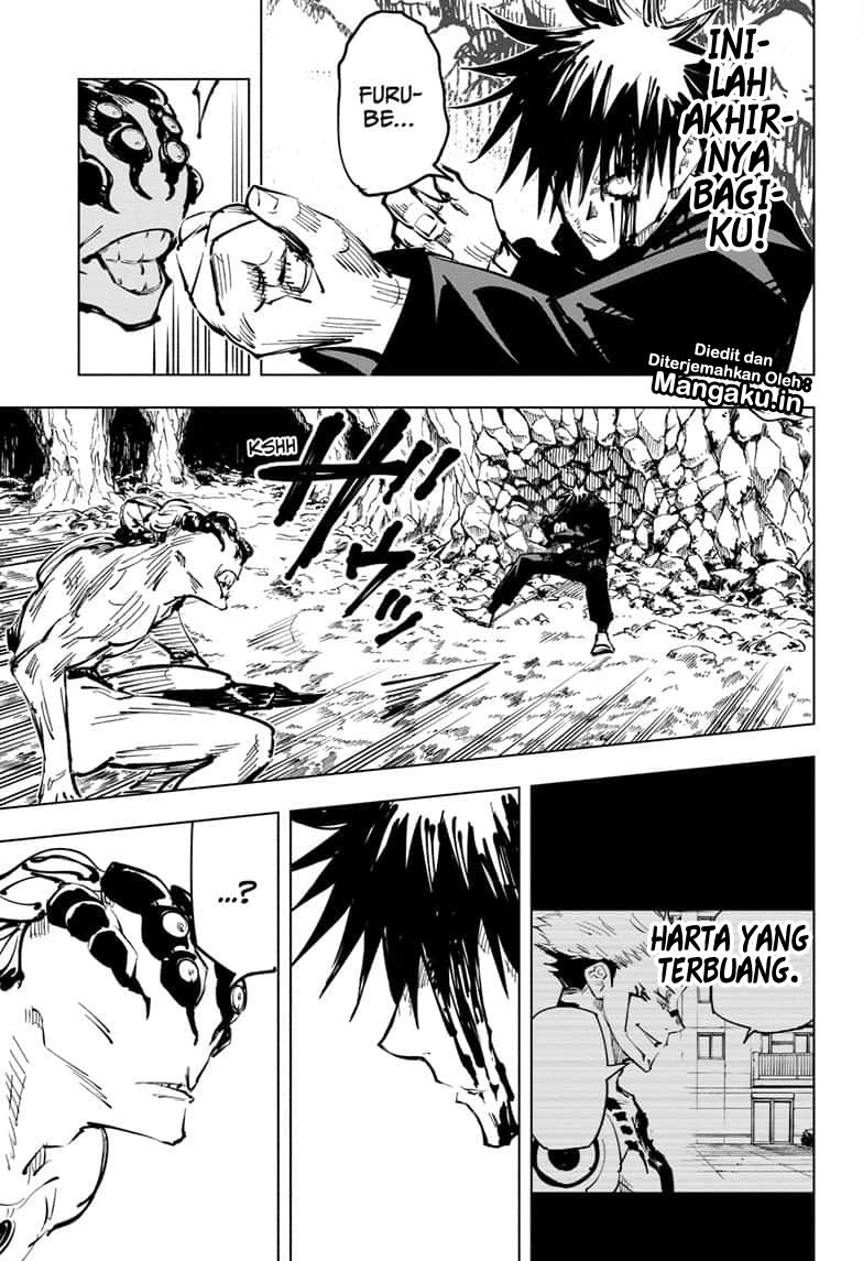 Jujutsu Kaisen Chapter 58